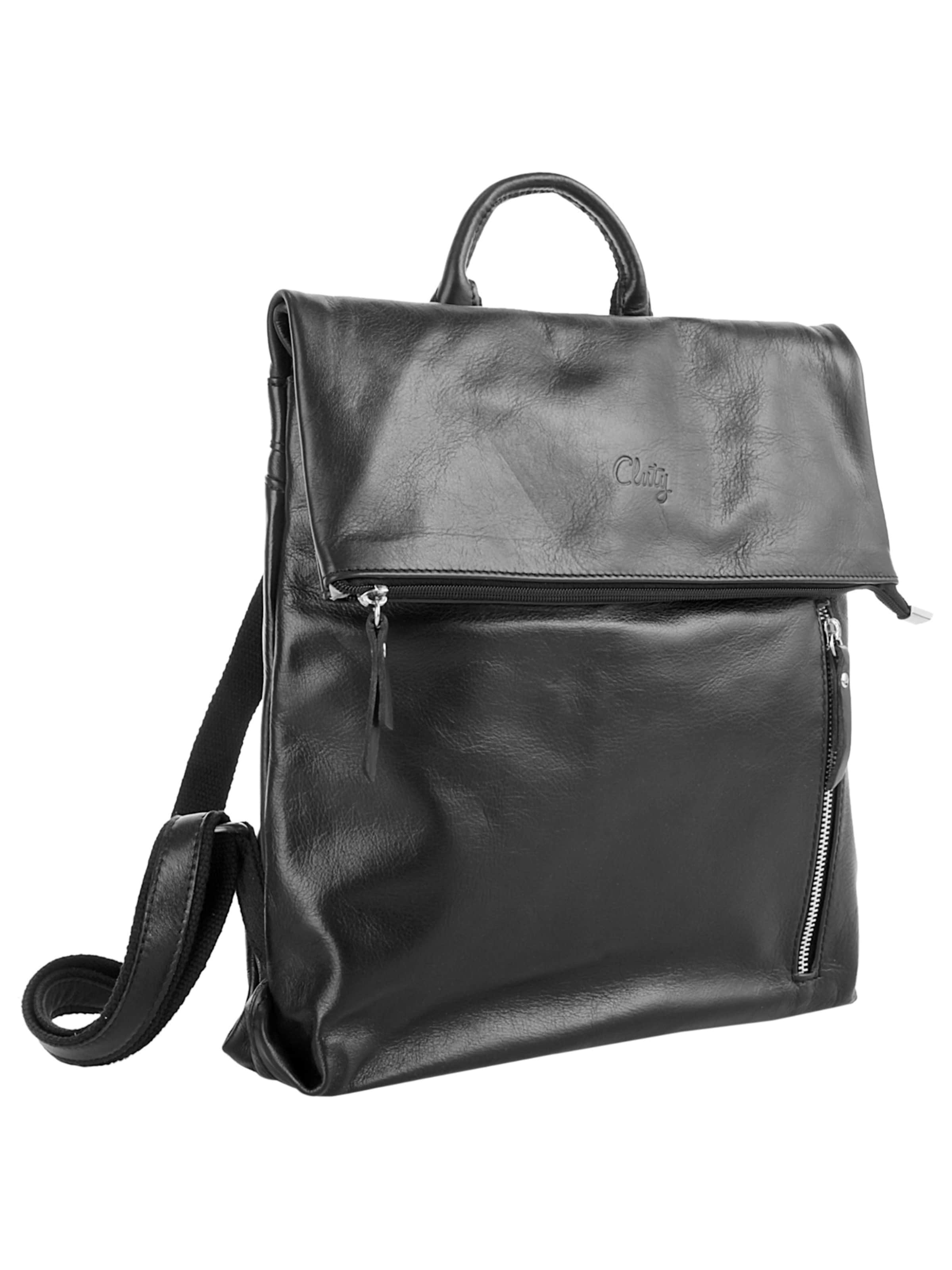 Cluty Rucksack‌‌ in Schwarz