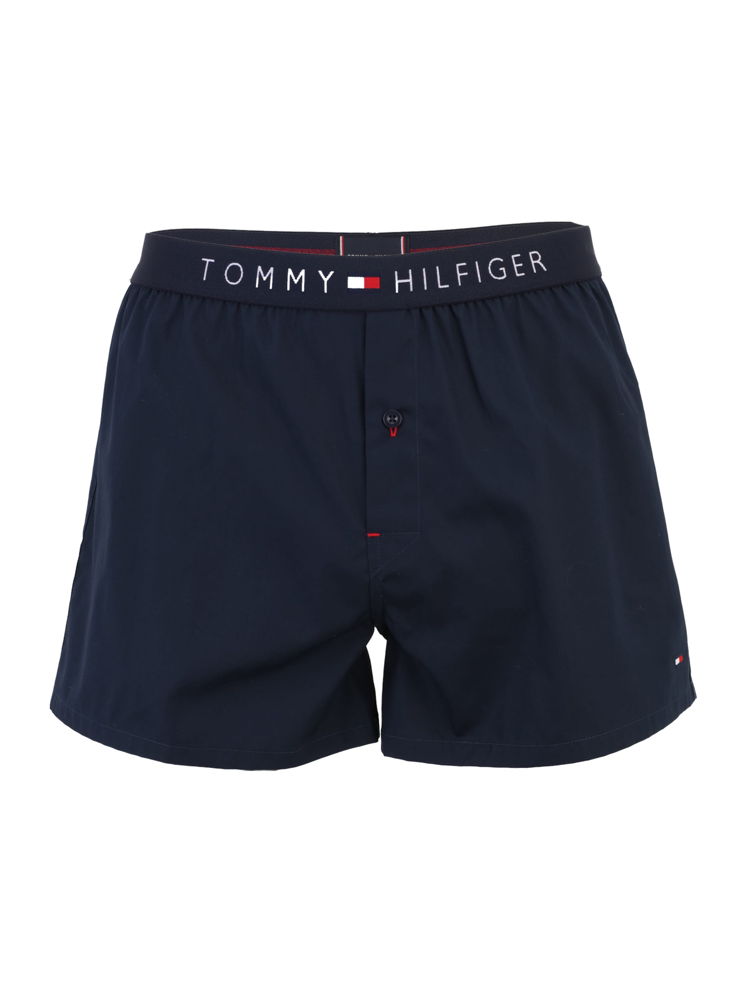 Tommy Hilfiger Underwear Шорты Боксеры в Синий: спереди