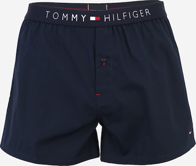 Tommy Hilfiger Underwear Bokserice u tamno plava / crvena / bijela, Pregled proizvoda