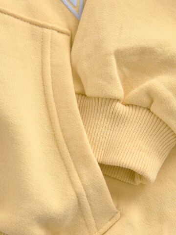 Next Sweatshirt i gul