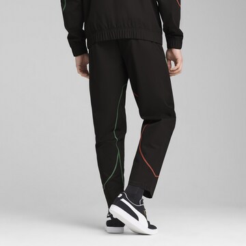 PUMA Regular Sports trousers in Black