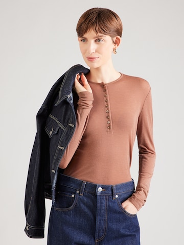 Maglietta di & Other Stories in marrone: frontale