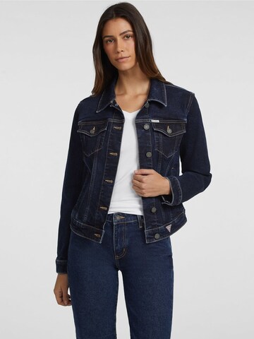 Giacca di mezza stagione di GUESS JEANS in blu: frontale