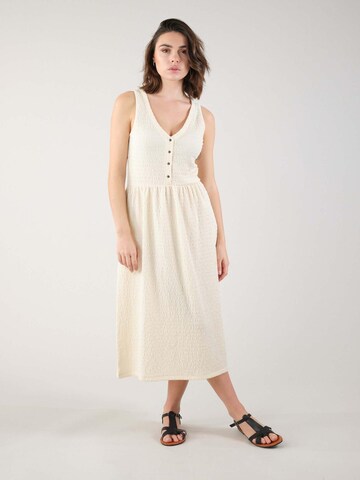 Robe d’été 'Aria' Deeluxe en beige : devant