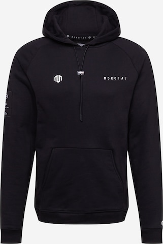 MOROTAI Sportsweatshirt 'Paris' in Zwart: voorkant