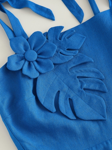 Robe Next en bleu