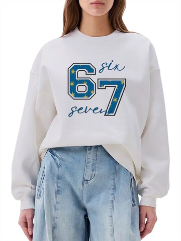 Felpa di GORHEY in bianco: frontale