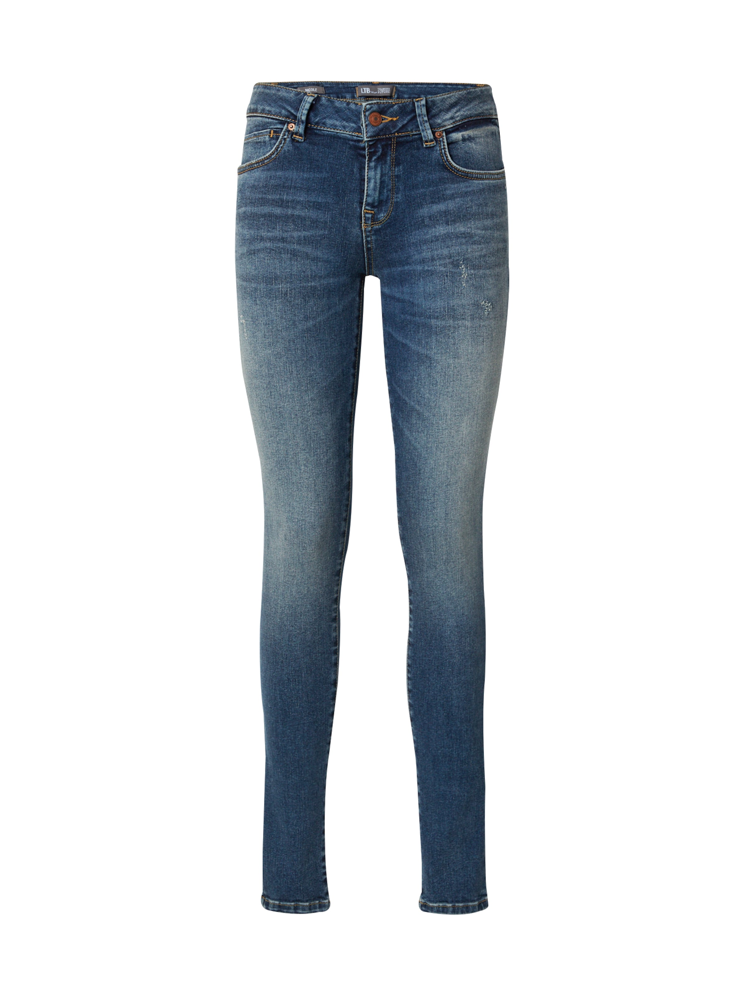 LTB - Skinny Vaquero en azul: frente
