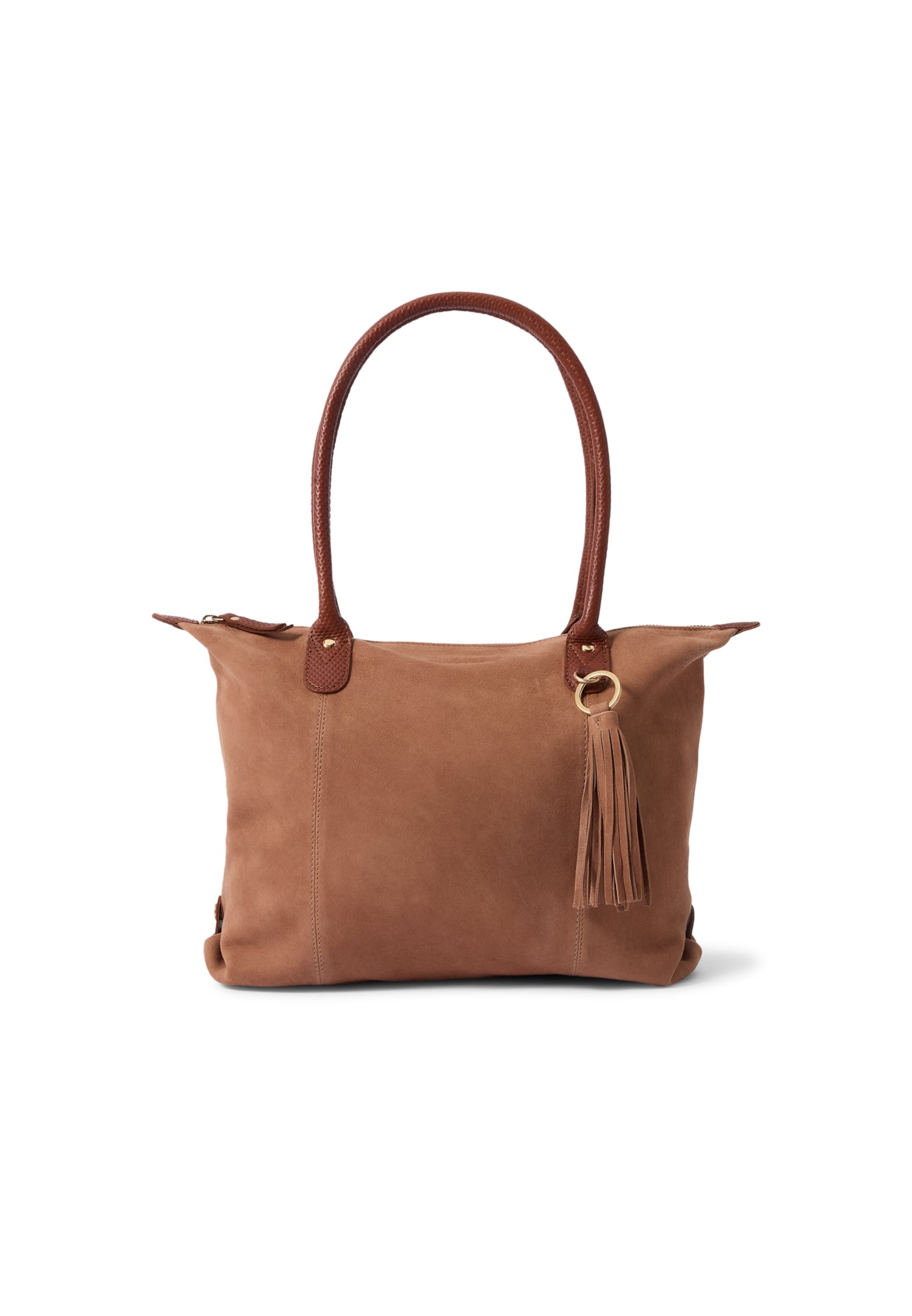 Borsa a spalla 'Sofia' di Harbour 2nd in marrone: frontale