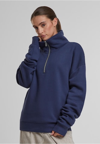Prohibited Sweatshirt in Blau