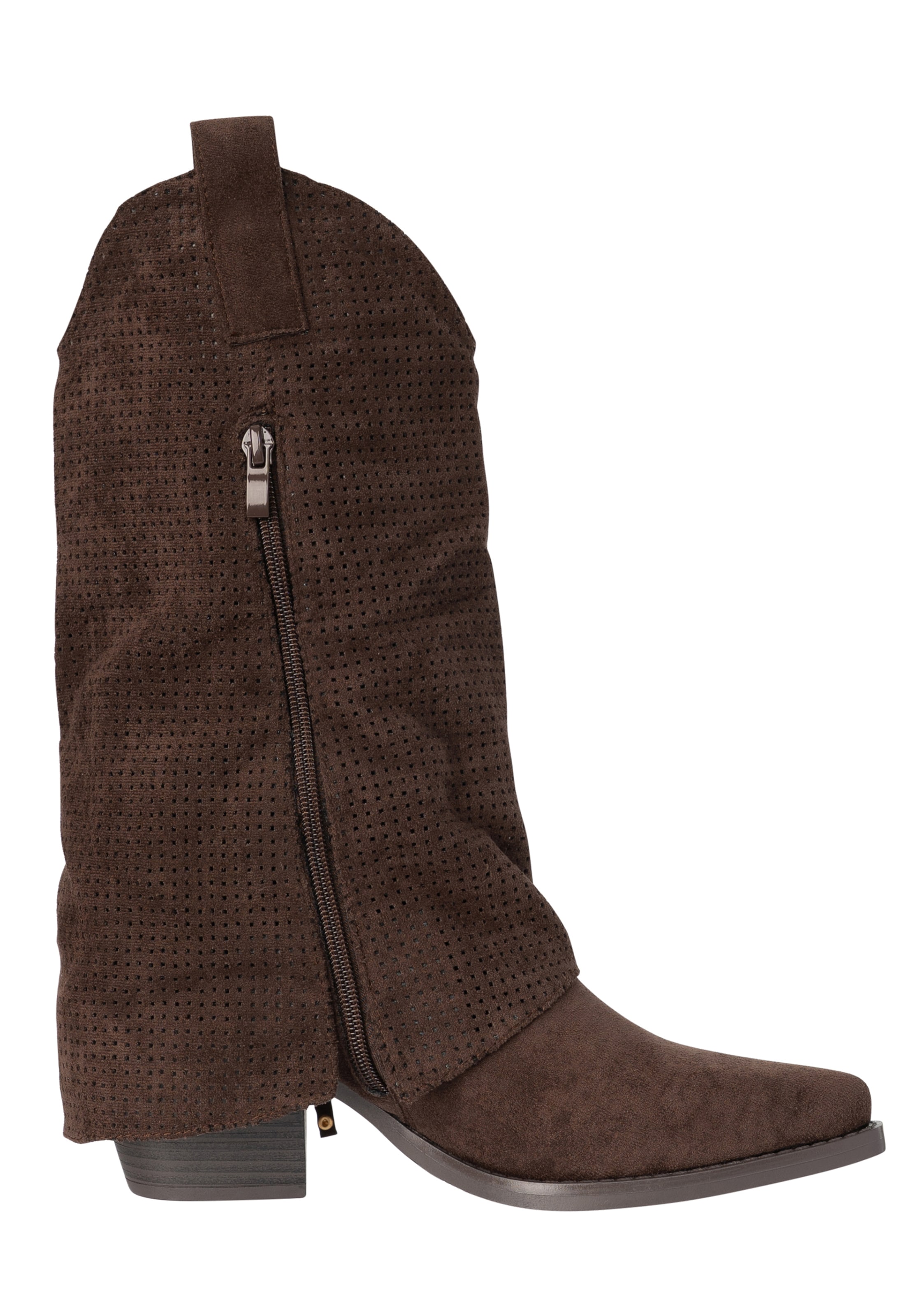 Bottes de cowboy Salinyang en marron