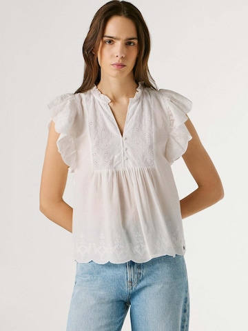 Pepe Jeans Blouse 'Daki' in White: front