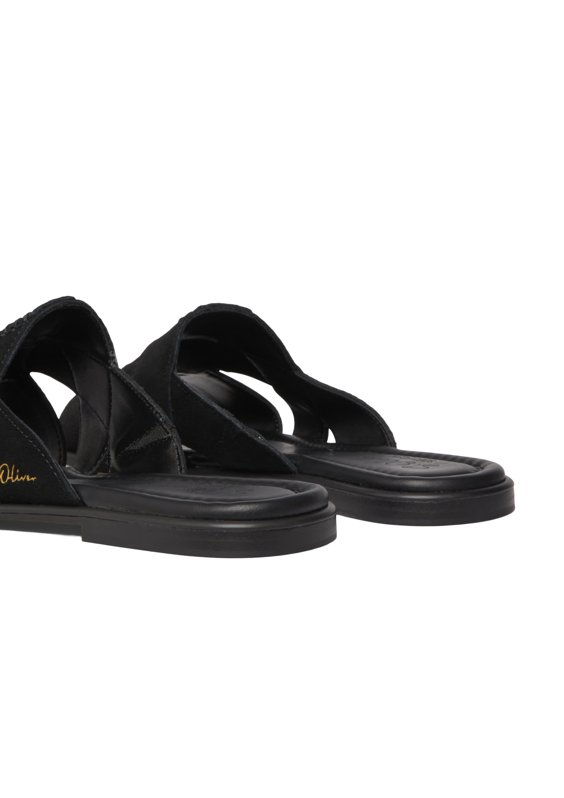 s.Oliver Sandal in Black