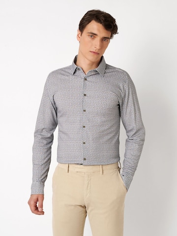 DESOTO Slim Fit Hemd‌‌‌‌ in Blau