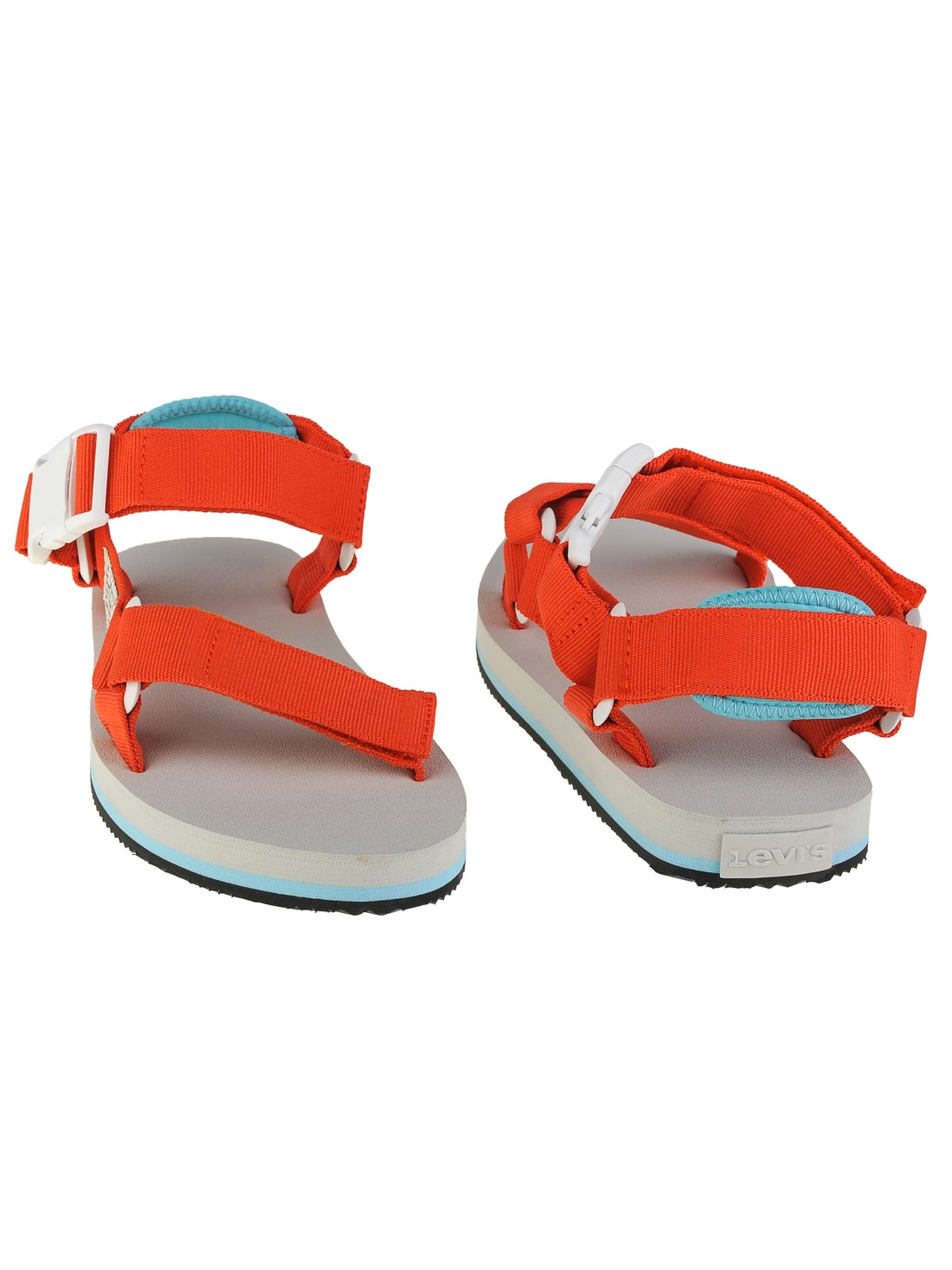 LEVI'S ® Sandals 'Tahoe Refresh' in Orange