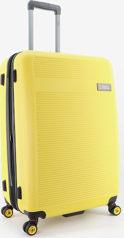 National Geographic Suitcase 'Aerodrome' in Yellow