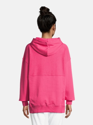 salzhaut Sweatshirt 'Leesgood' in Roze
