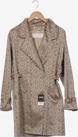 Nina Ricci Jacket & Coat in M in Beige: front