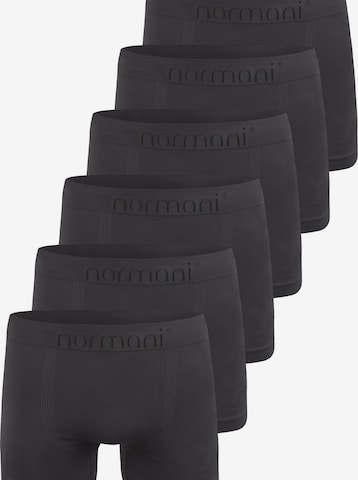 normani Boxershorts in Grau: Vorderseite