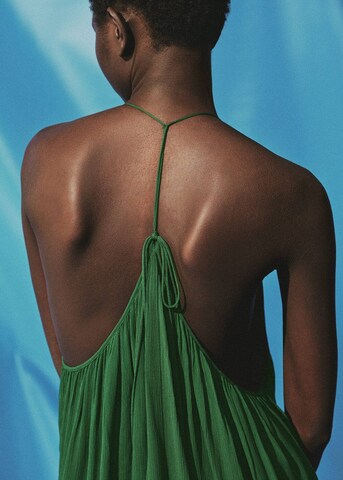 MANGO Top 'Ocean' in Grün