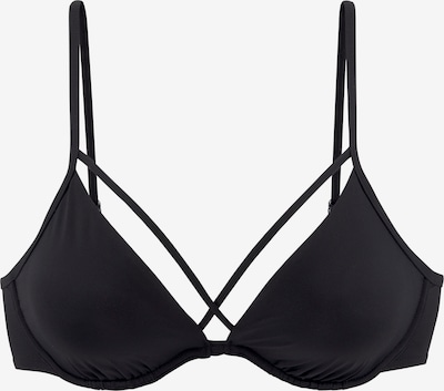 LASCANA Hauts de bikini en noir, Vue avec produit