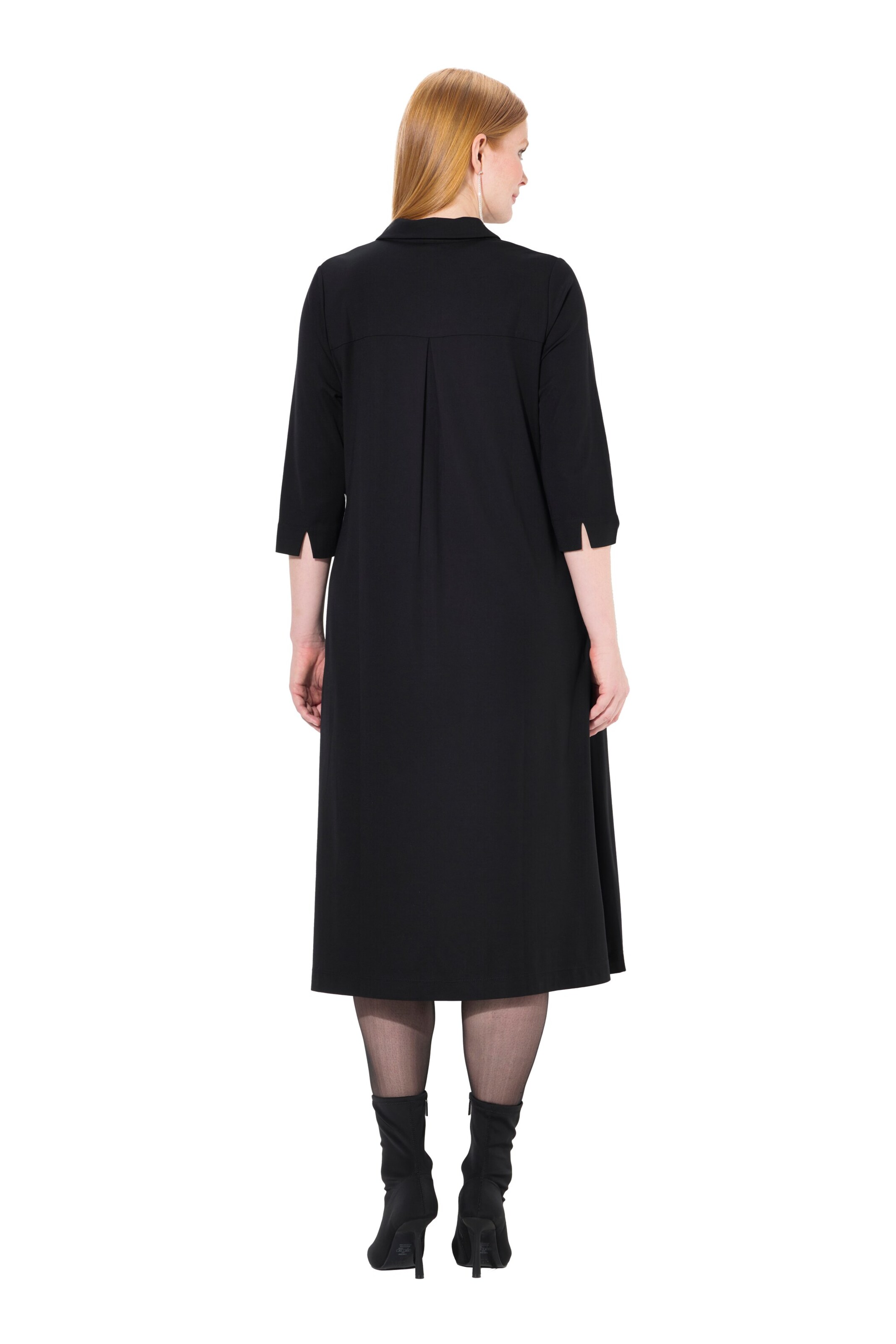 Ulla Popken Kleid in Schwarz