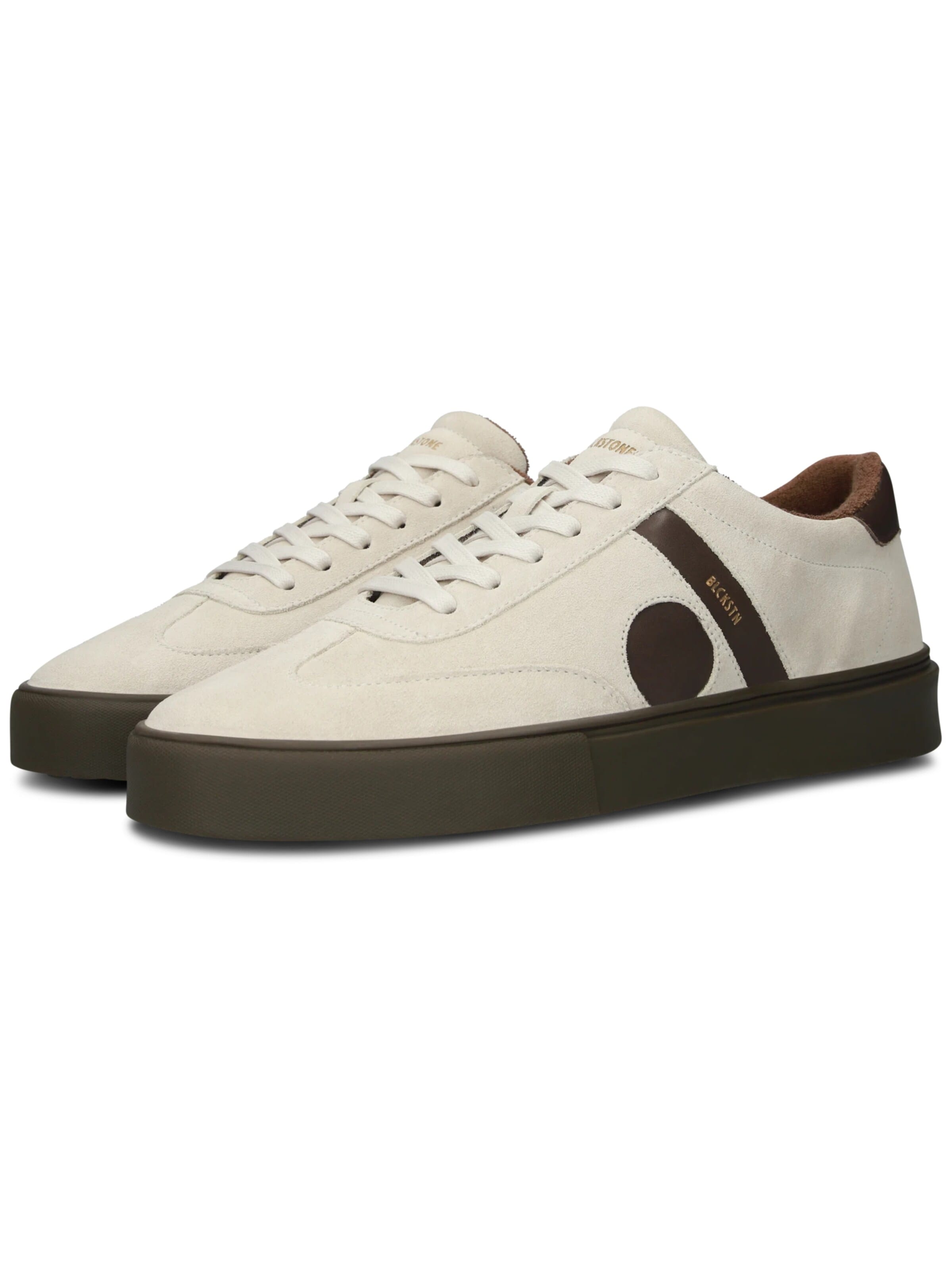 BLACKSTONE Låg sneaker 'Quartz Aden' i grå