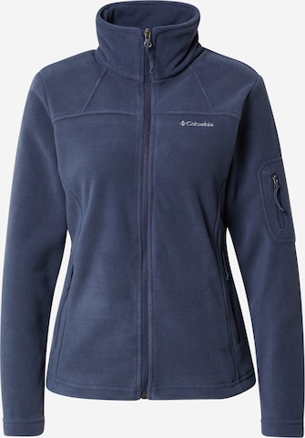 COLUMBIA Funktionsfleecejacke 'Fast Trek II' in Blau: predná strana