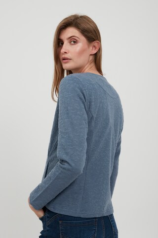 Fransa Gebreid vest 'FRBECARDI' in Blauw