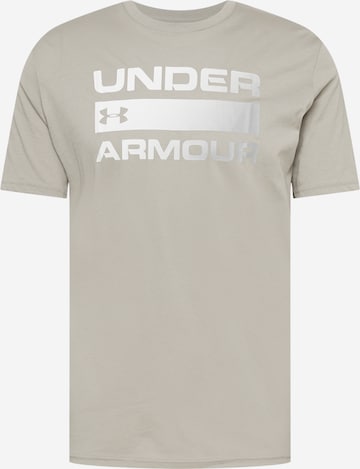 UNDER ARMOUR Funkčné tričko - Sivá: predná strana