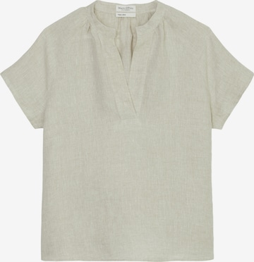 Marc O'Polo Blouse in Beige: voorkant