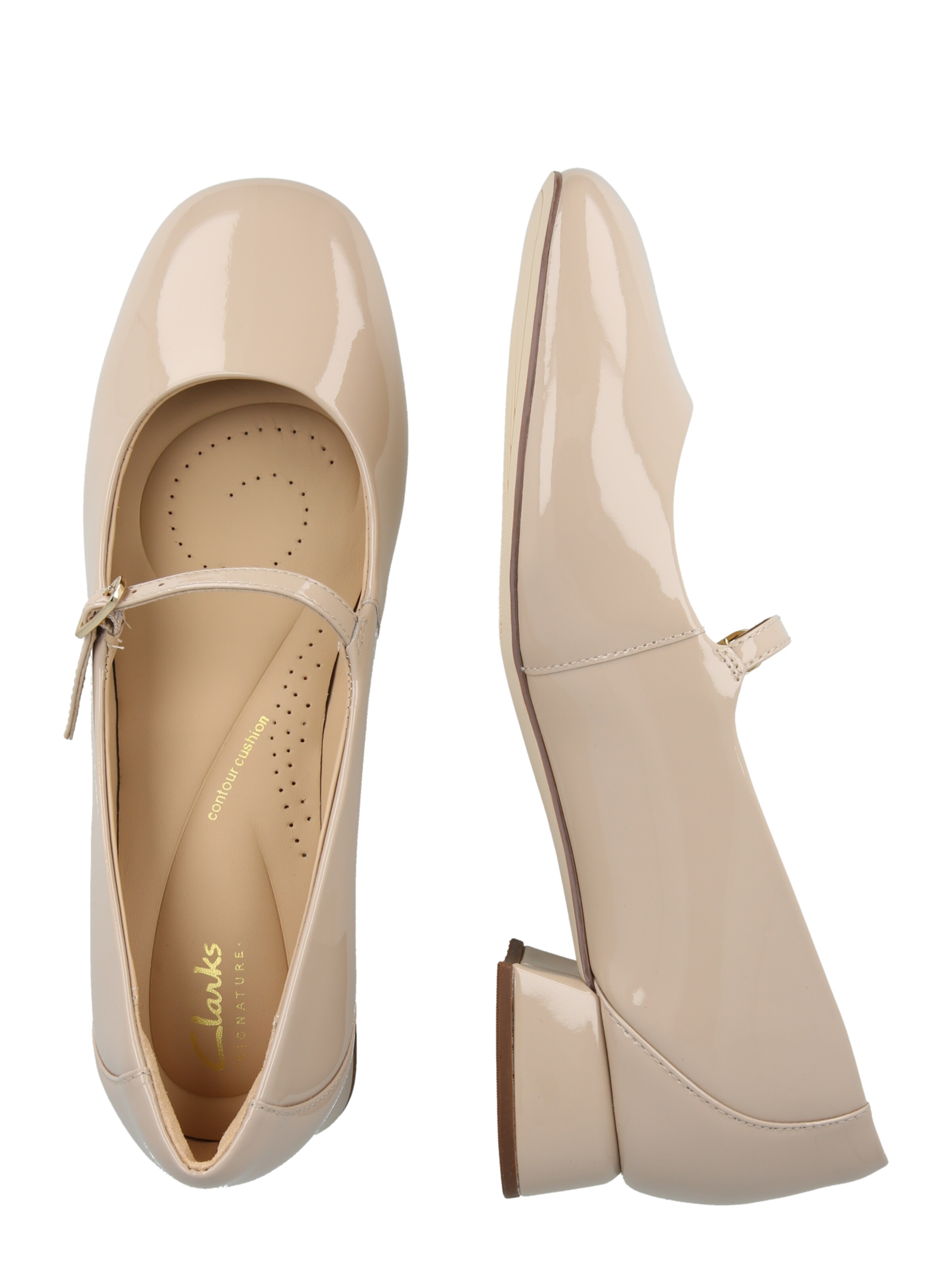 CLARKS Γόβες 'Daiss31' σε μπεζ