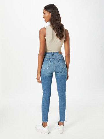 Mavi Skinny Jeans in Blauw