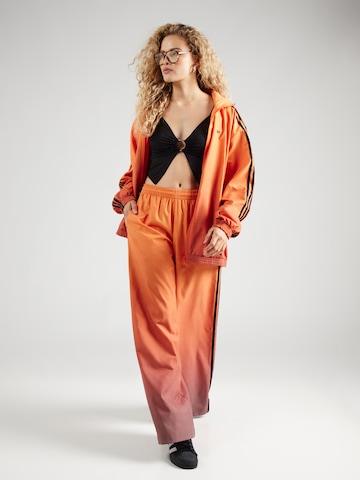 ADIDAS ORIGINALS Wide leg Pants in Orange