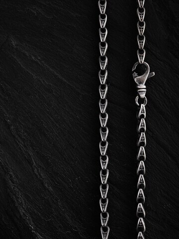 REYTEL Ketting 'LEHRE' in Zilver