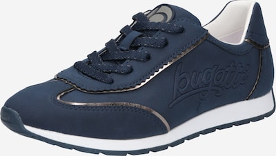 bugatti Zapatillas deportivas bajas en navy / plata, Vista del producto
