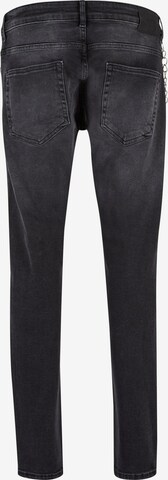 2Y Premium Slimfit Jeans in Zwart