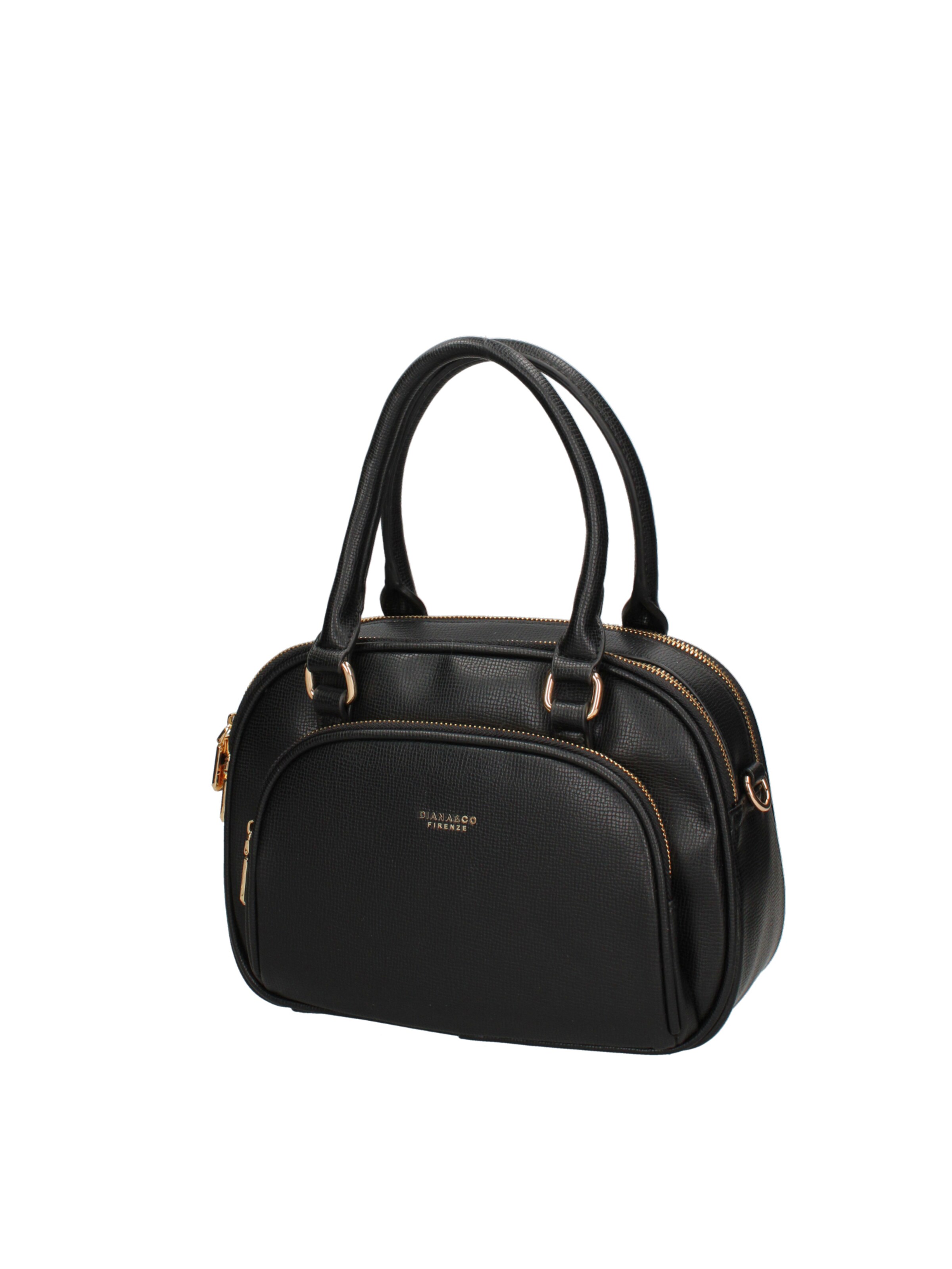 Diana&Co. Handtas in Zwart