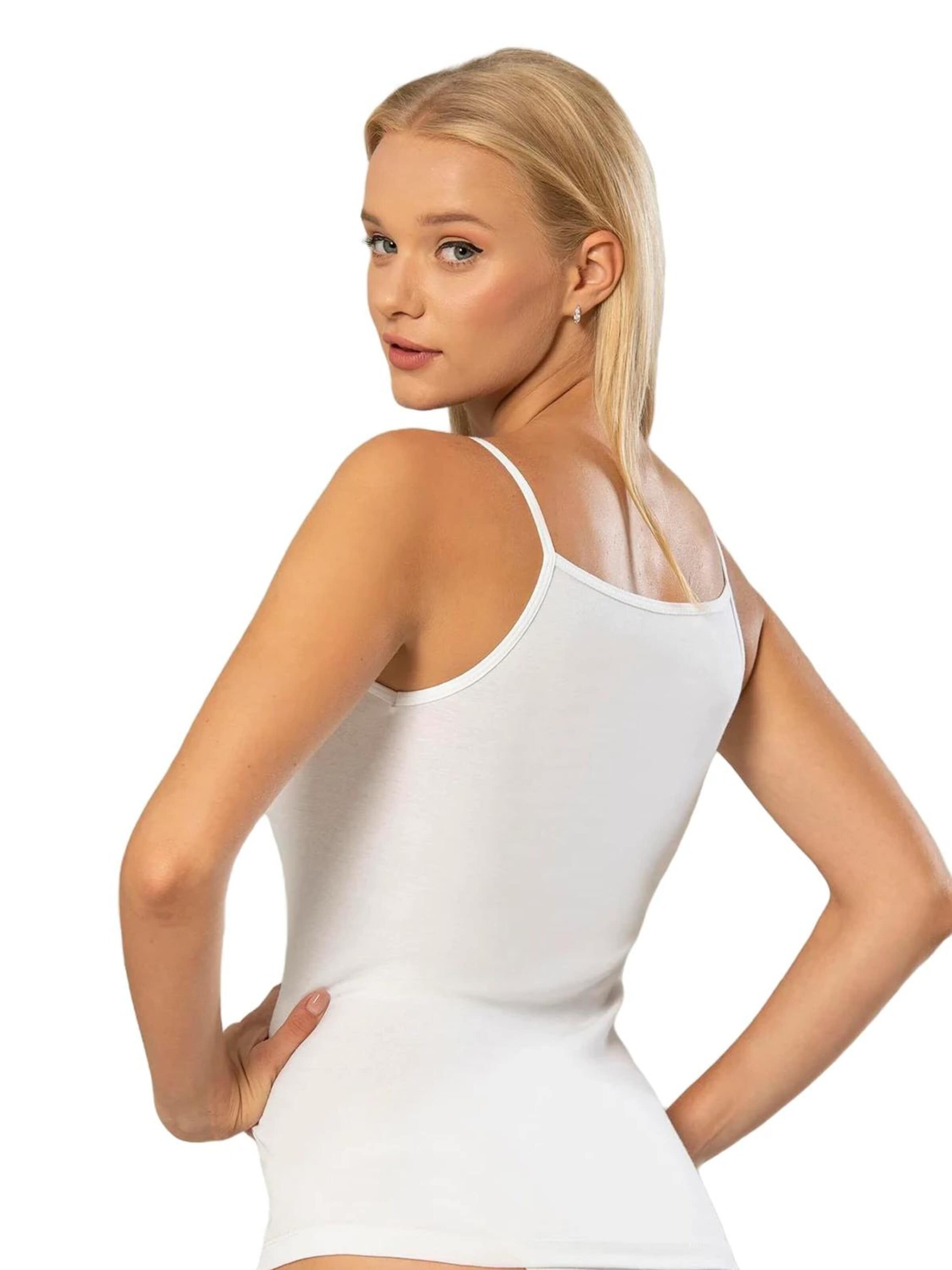 Maillot de corps Erdem en blanc