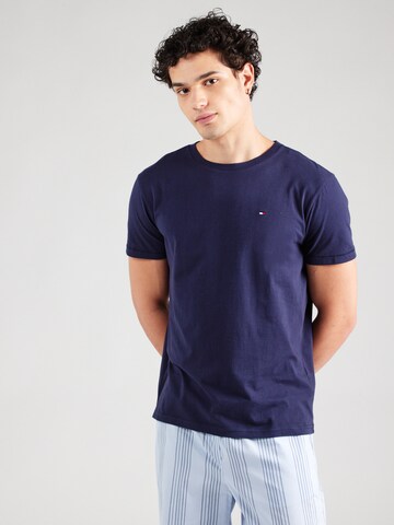 Tommy Hilfiger Underwear Футболка в Синий: спереди
