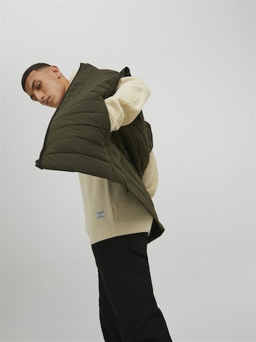 Jacks & Jones Vest in Green