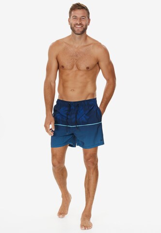 Cruz Board Shorts 'Wassim' in Blue