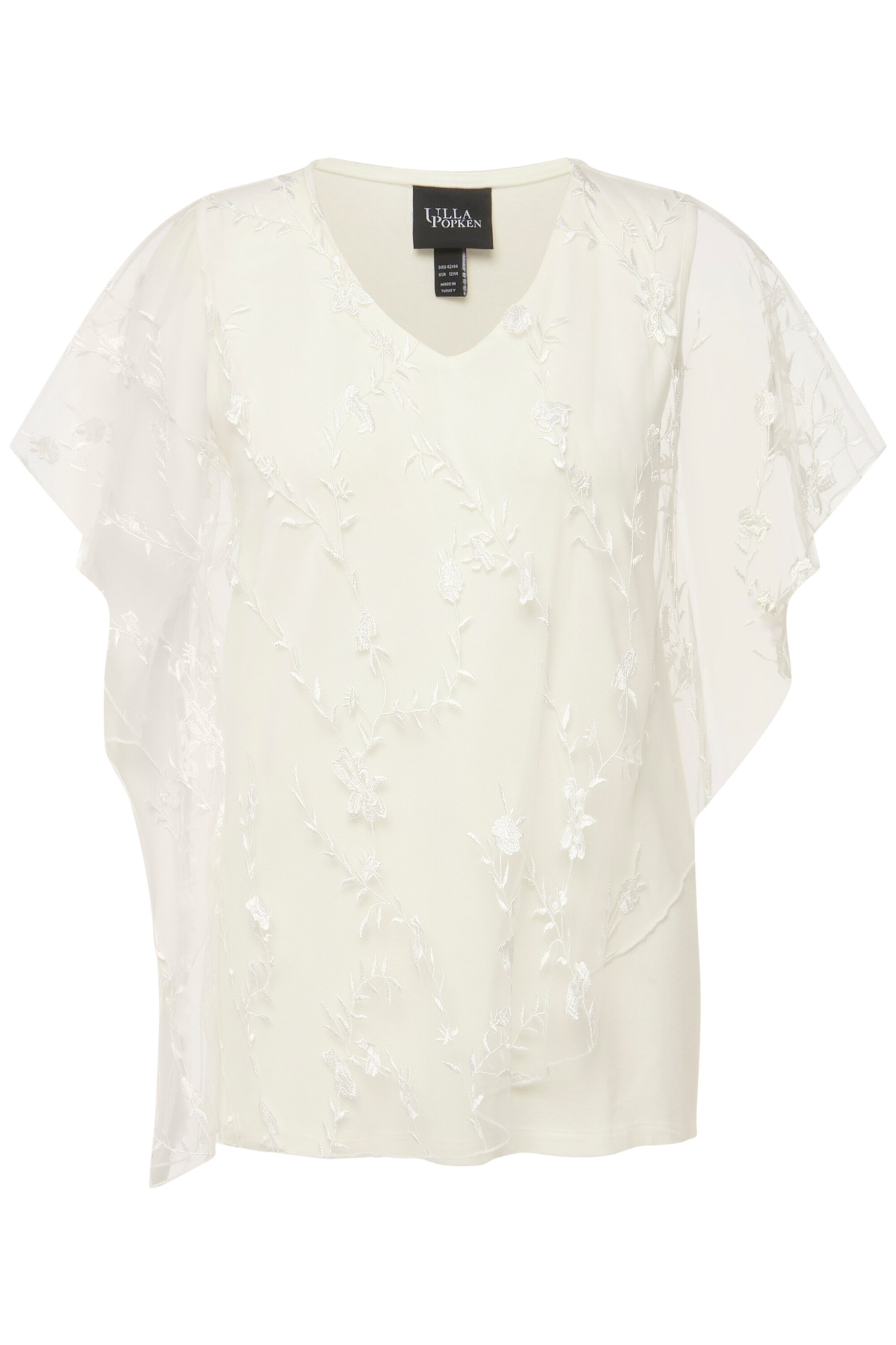 Ulla Popken Blouse in Off white, Item view