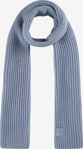 CODELLO Scarf in Blue: front