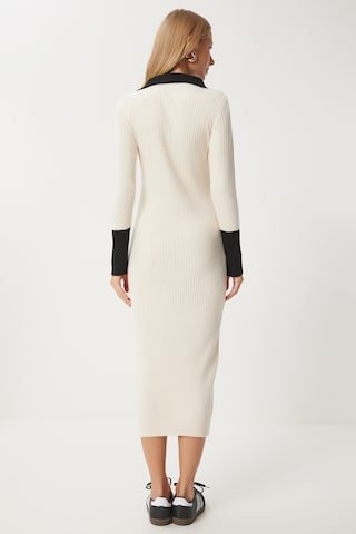 Happiness İstanbul - Vestido de malha em bege