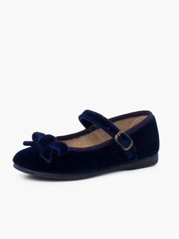 Pisamonas Ballerina‌‌‌‌‌‌‌‌‌‌ in Blau: Vorderseite