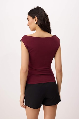 Trendyol Top in Red