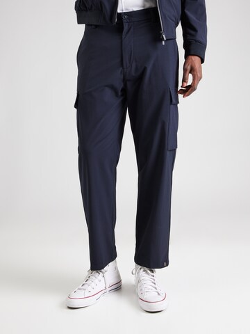 BOSS Regular Hose 'Perin' in Blau: Vorderseite