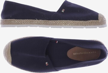 TOMMY HILFIGER Flats & Loafers in 36 in Blue: front
