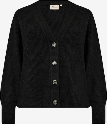 Wasabi Concept Neuletakki 'Tonja 12' värissä musta: etupuoli